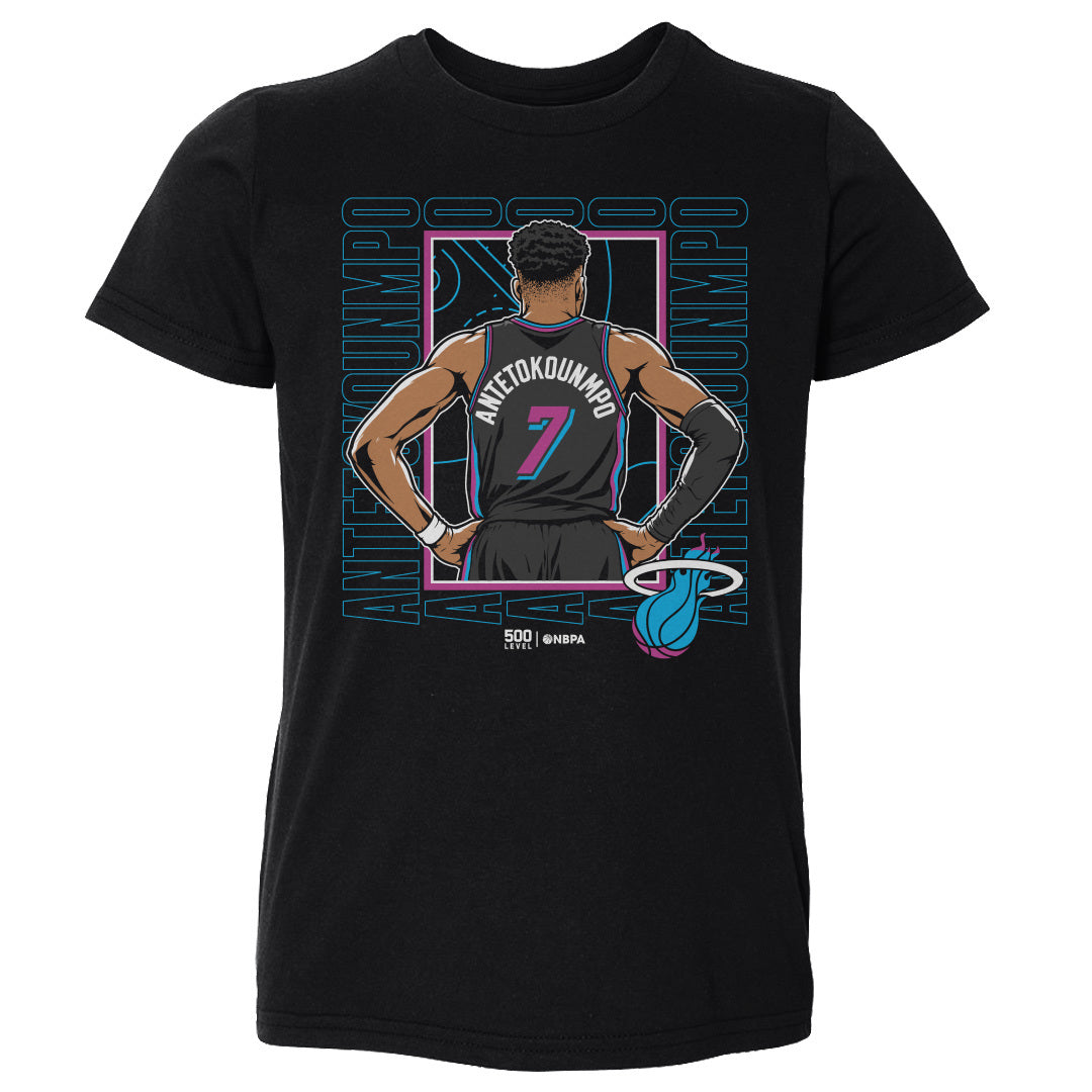 Giannis Antetokounmpo Kids Toddler T-Shirt | 500 LEVEL