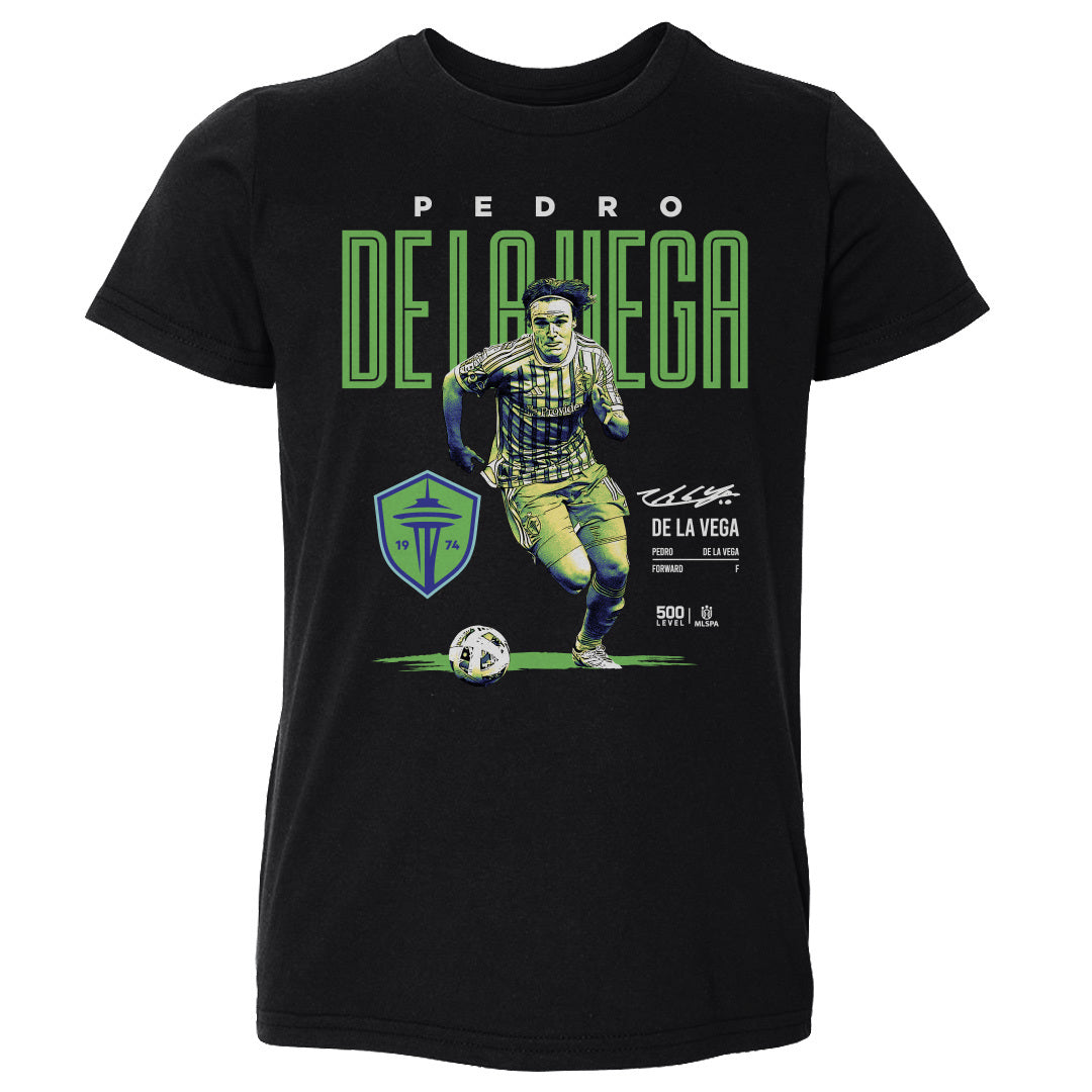 Pedro De La Vega Kids Toddler T-Shirt | 500 LEVEL