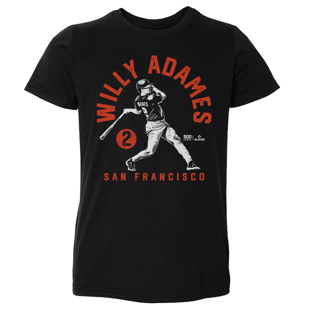 Willy Adames Kids Toddler T-Shirt | 500 LEVEL