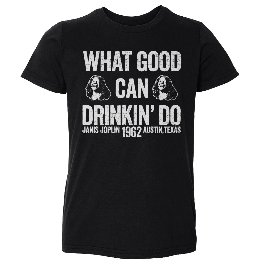 Janis Joplin Kids Toddler T-Shirt | 500 LEVEL
