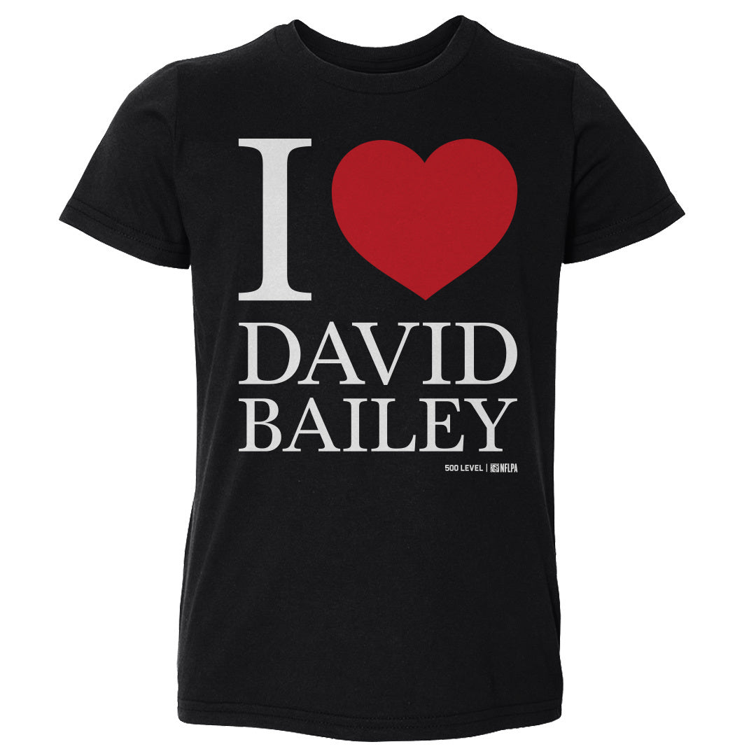 David Bailey Kids Toddler T-Shirt | 500 LEVEL