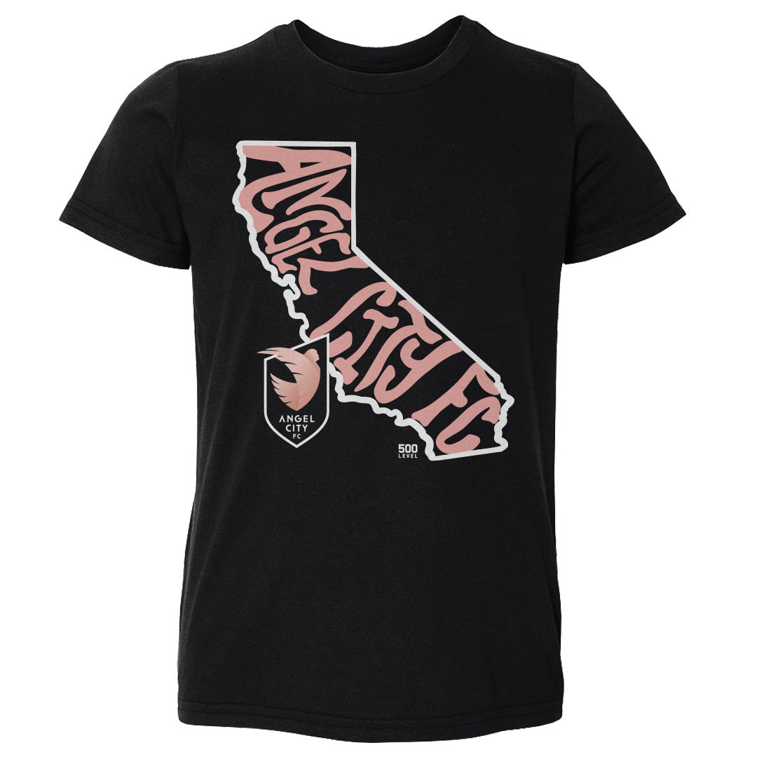 Angel City FC Kids Toddler T-Shirt | 500 LEVEL