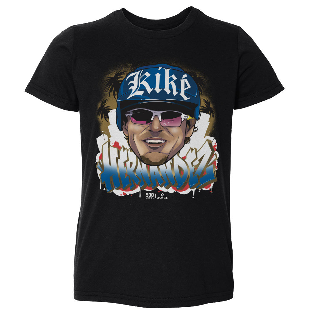 Enrique Hernandez Kids Toddler T-Shirt | 500 LEVEL