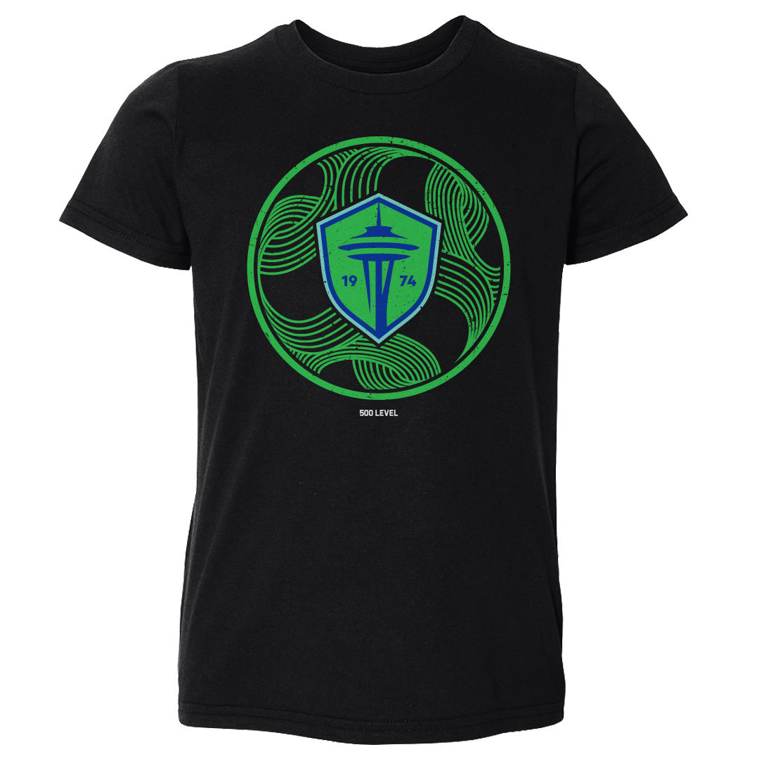 Seattle Sounders FC Kids Toddler T-Shirt | 500 LEVEL