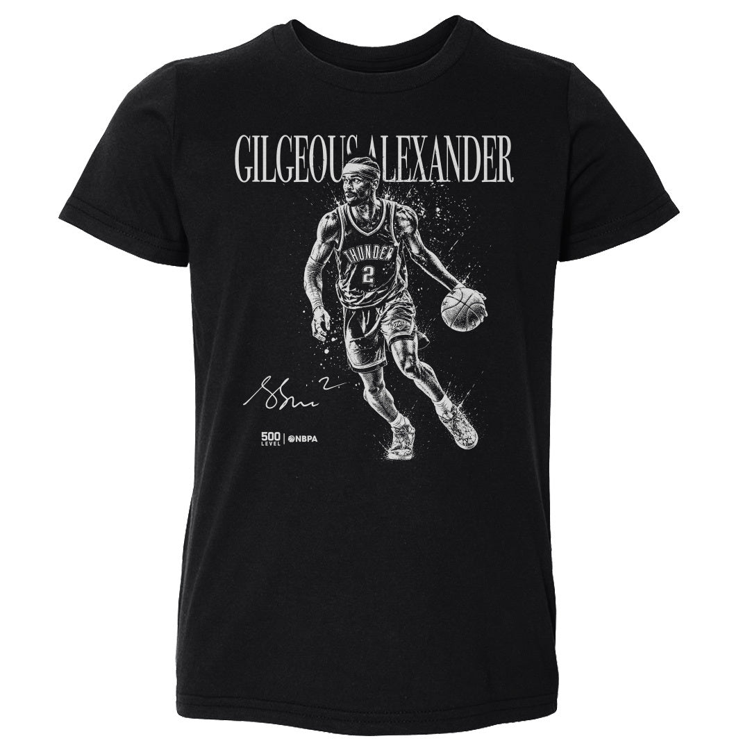 Shai Gilgeous-Alexander Kids Toddler T-Shirt | 500 LEVEL