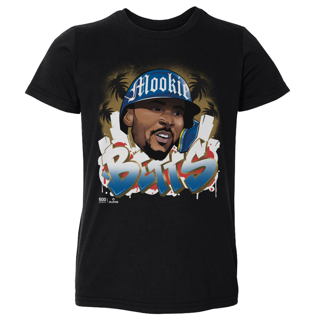 Mookie Betts Kids Toddler T-Shirt | 500 LEVEL