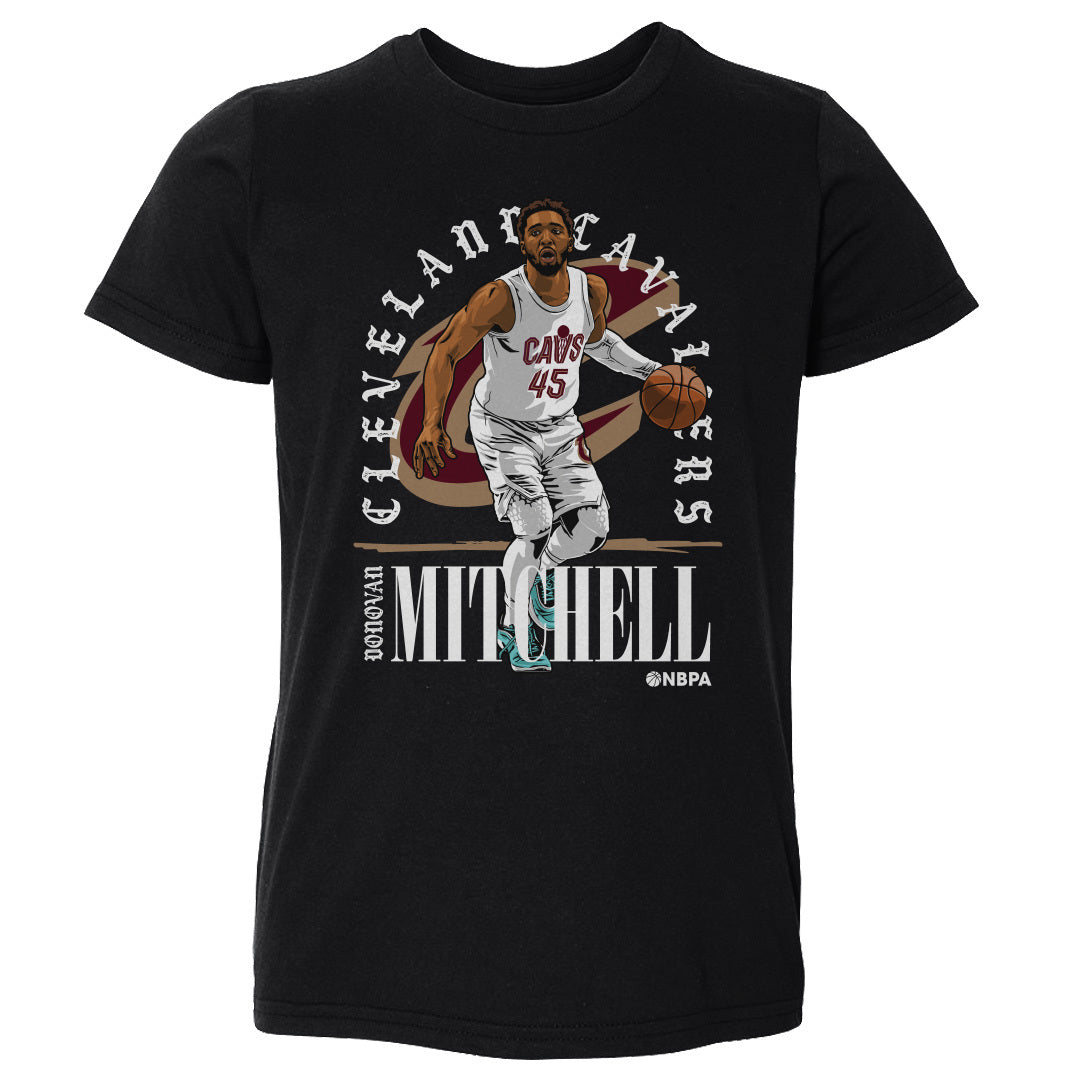 Donovan Mitchell Kids Toddler T-Shirt | 500 LEVEL