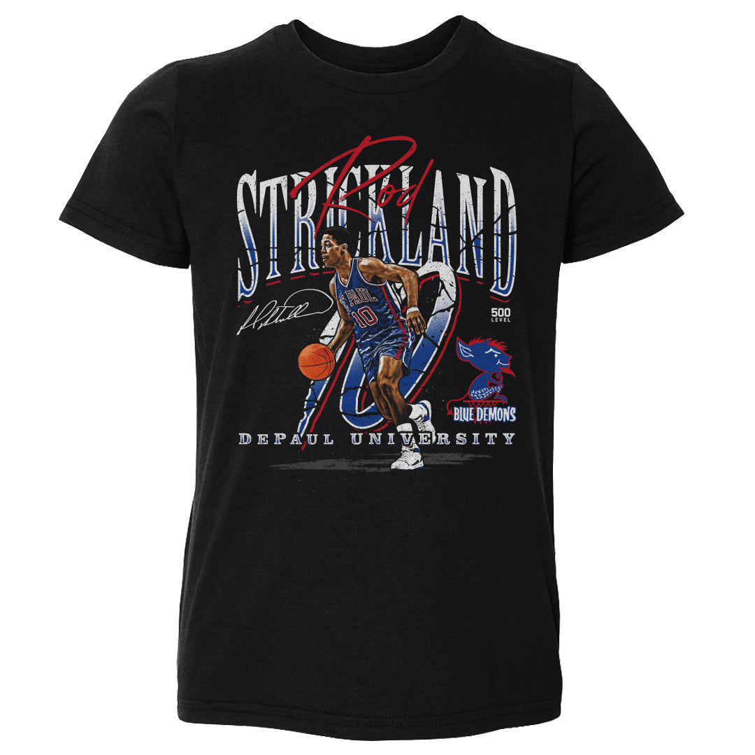 Rod Strickland Kids Toddler T-Shirt | 500 LEVEL