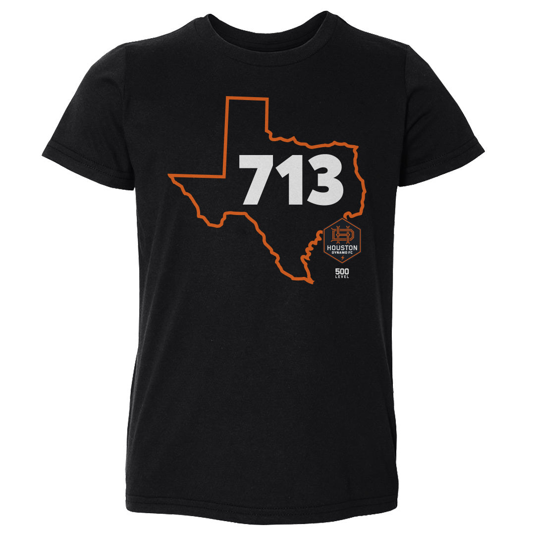 Houston Dynamo FC Kids Toddler T-Shirt | 500 LEVEL