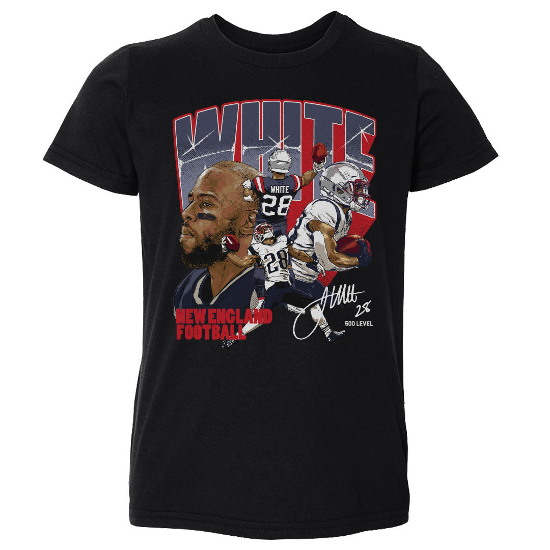 James White Kids Toddler T-Shirt | 500 LEVEL