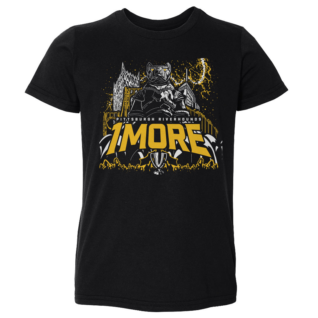 Pittsburgh Riverhounds SC Kids Toddler T-Shirt | 500 LEVEL