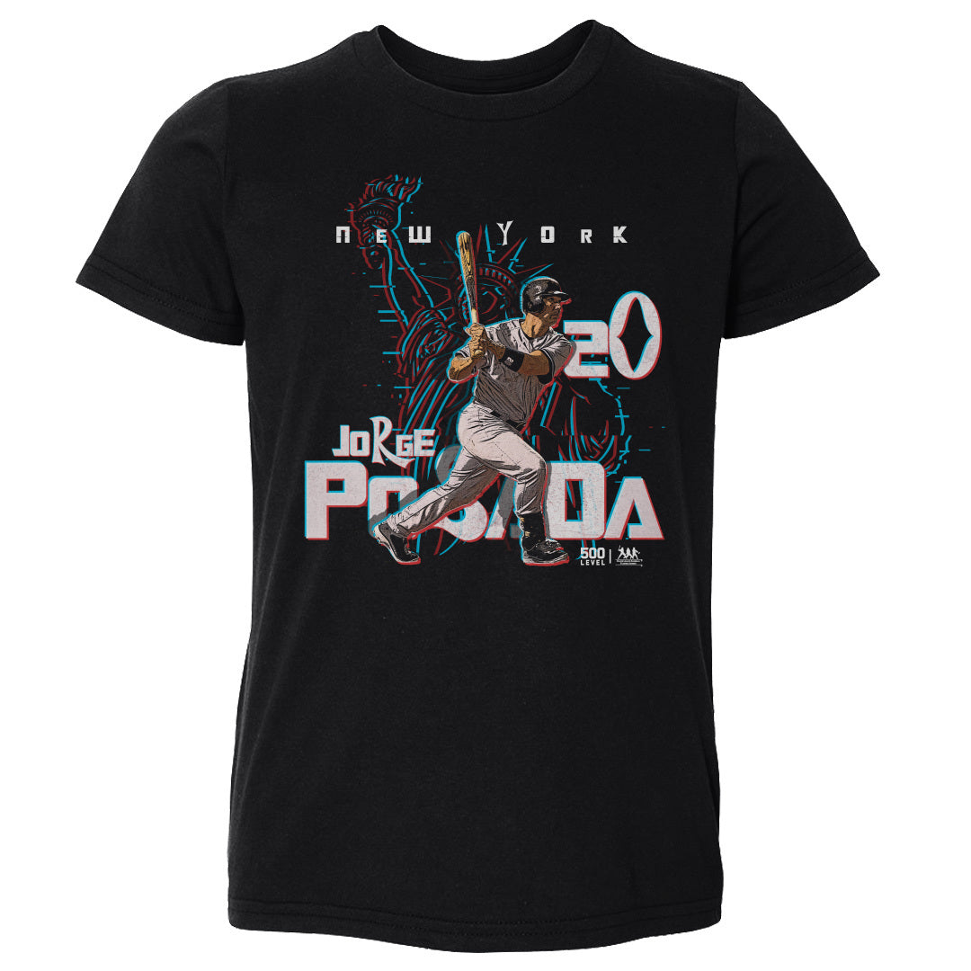 Jorge Posada Kids Toddler T-Shirt | 500 LEVEL