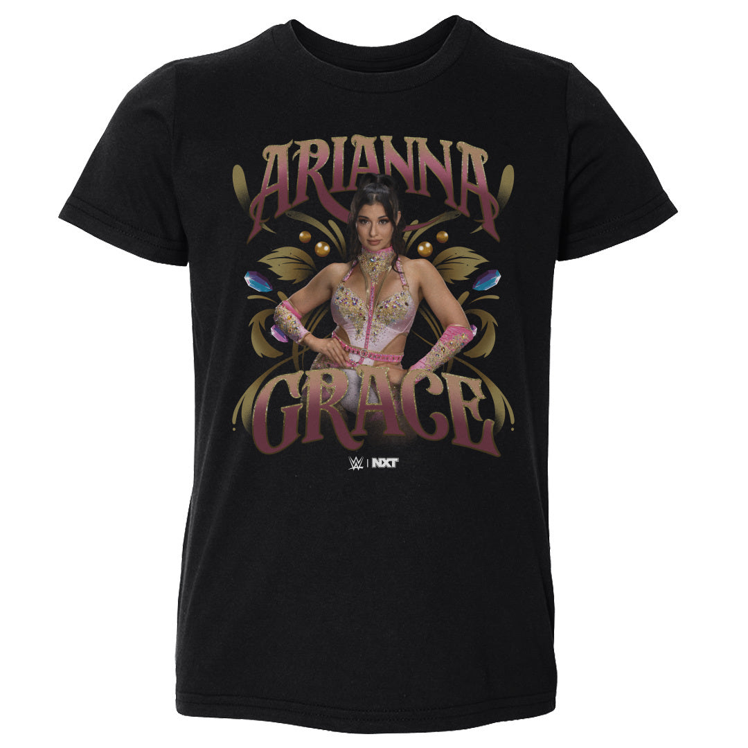 Arianna Grace Kids Toddler T-Shirt | 500 LEVEL