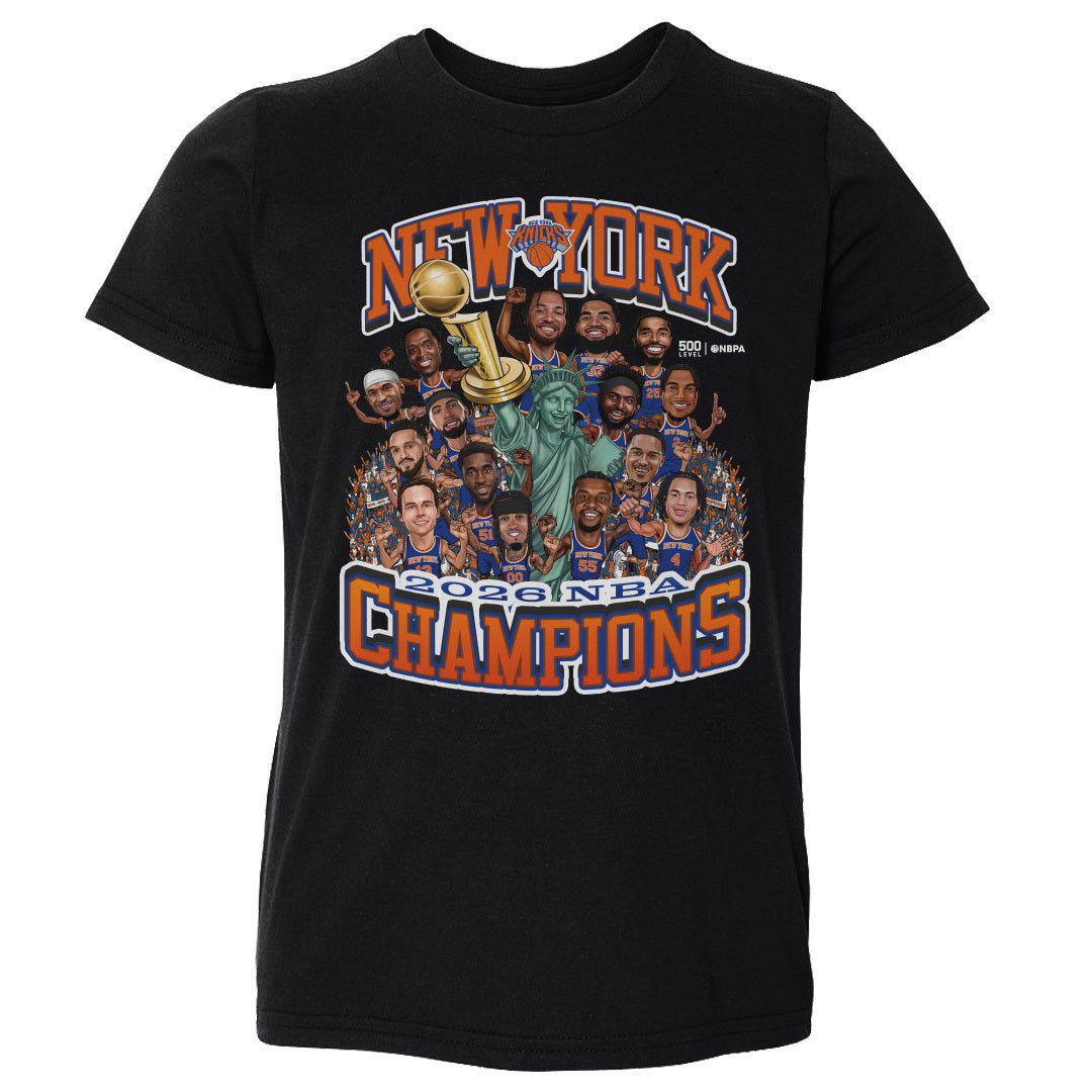 New York Knicks Kids Toddler T-Shirt | 500 LEVEL