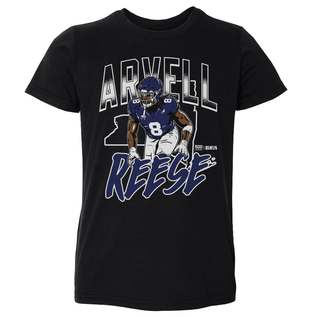 Arvell Reese Kids Toddler T-Shirt | 500 LEVEL