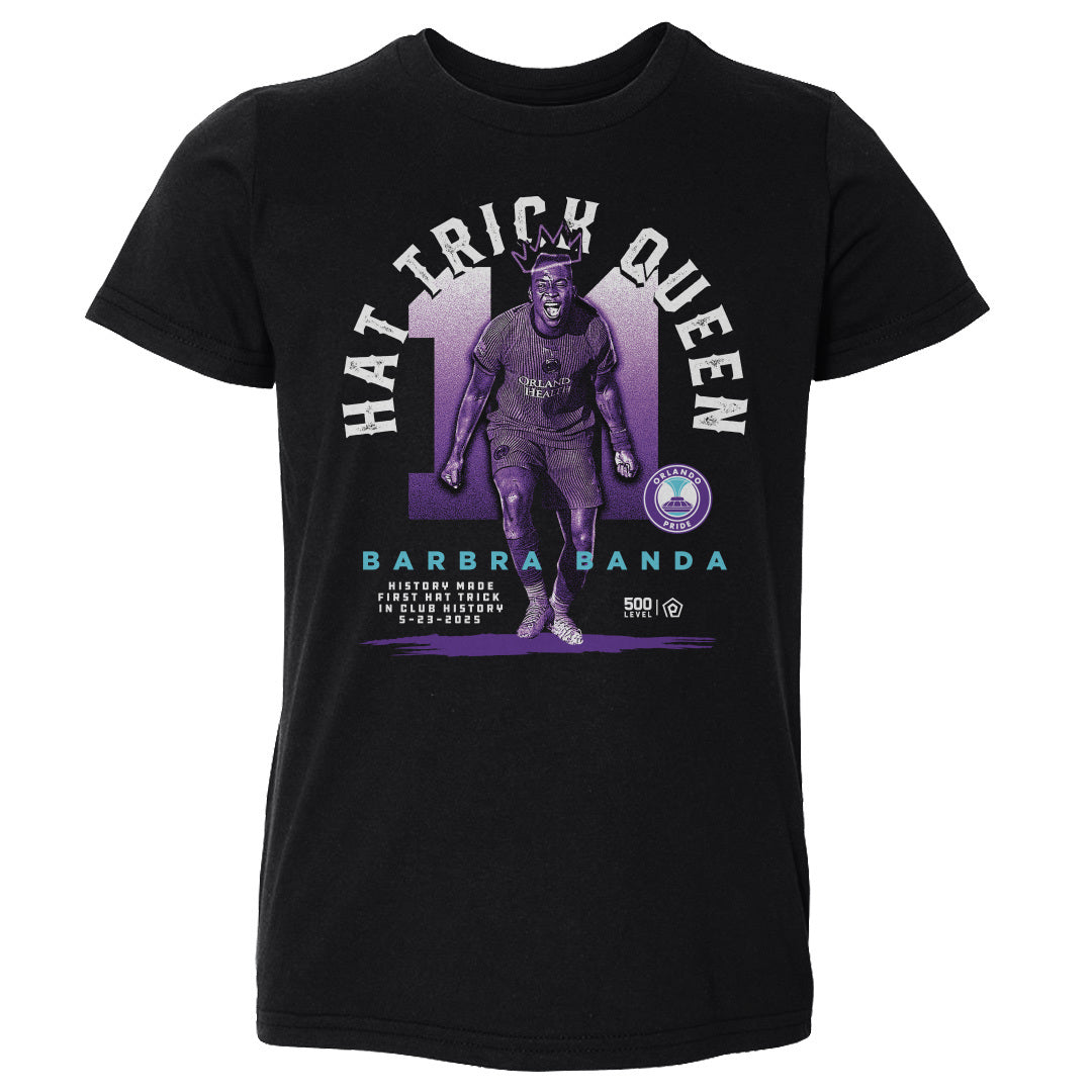 Barbra Banda Kids Toddler T-Shirt | 500 LEVEL