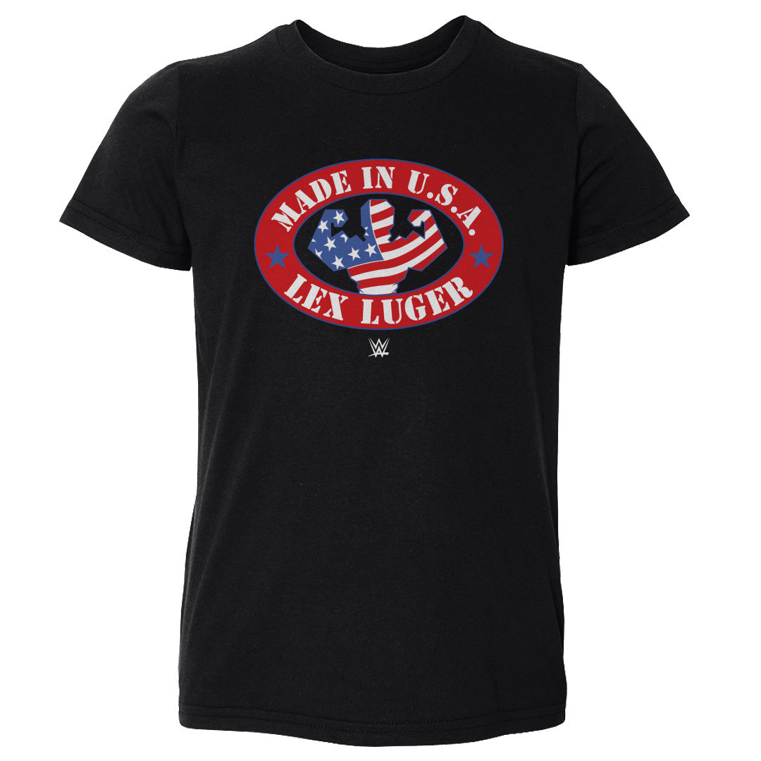 Lex Luger Kids Toddler T-Shirt | 500 LEVEL