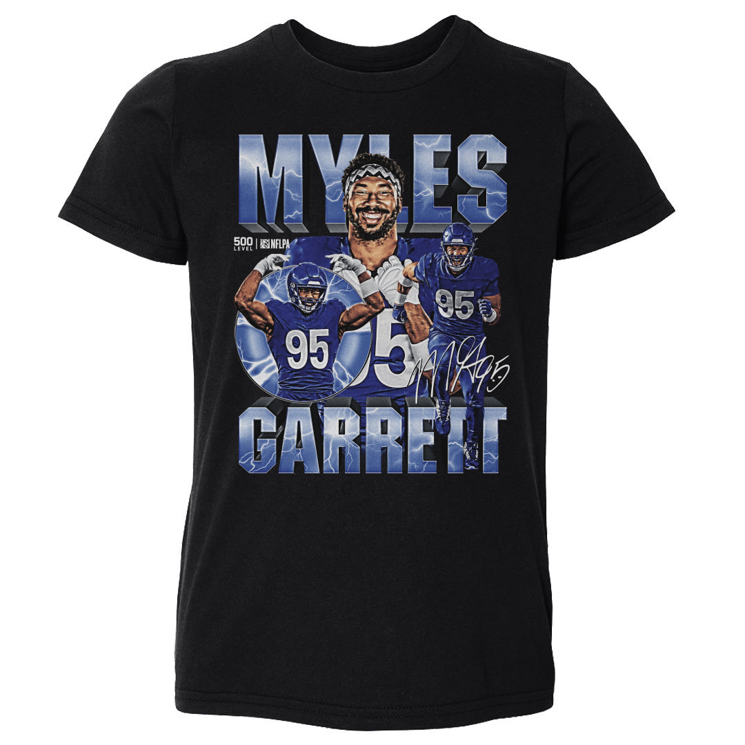 Myles Garrett Kids Toddler T-Shirt | 500 LEVEL