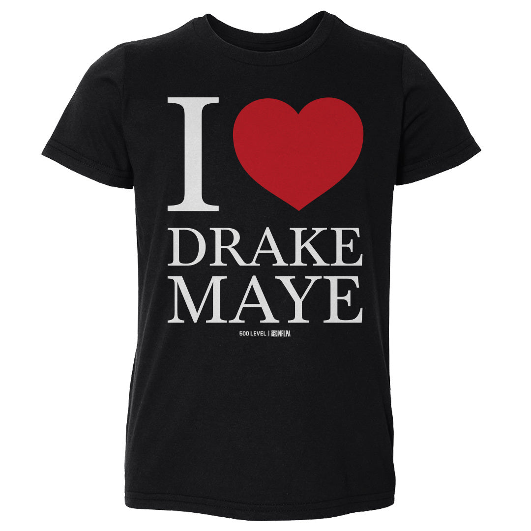 Drake Maye Kids Toddler T-Shirt | 500 LEVEL