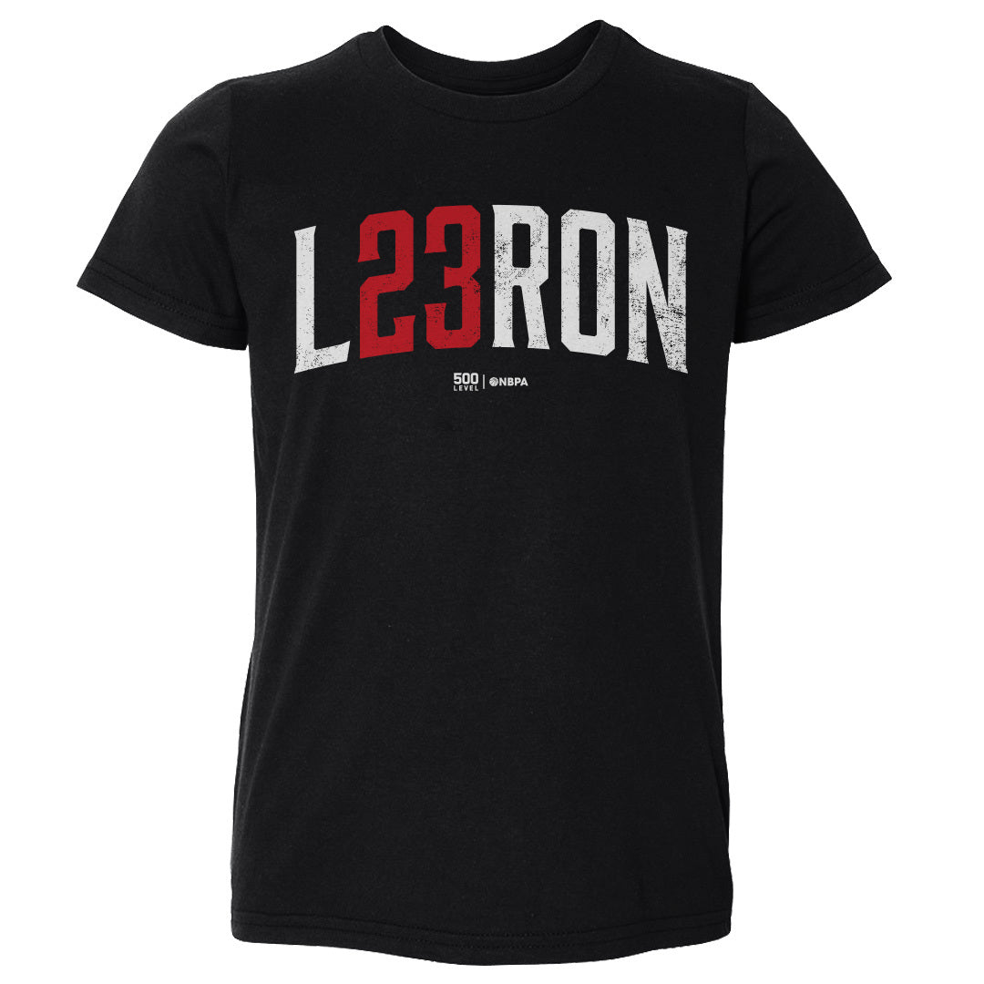 LeBron James Kids Toddler T-Shirt | 500 LEVEL