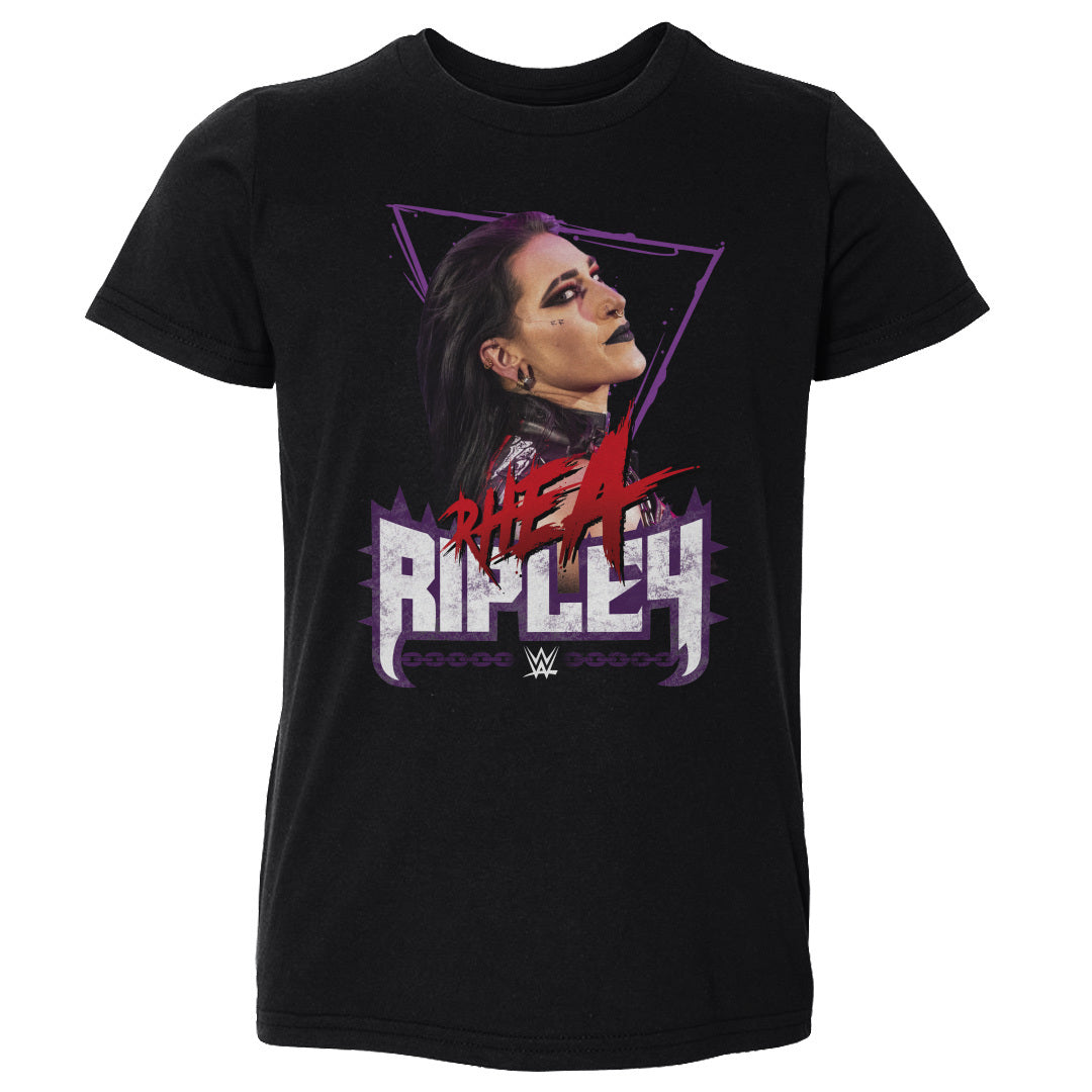 Rhea Ripley Kids Toddler T-Shirt | 500 LEVEL