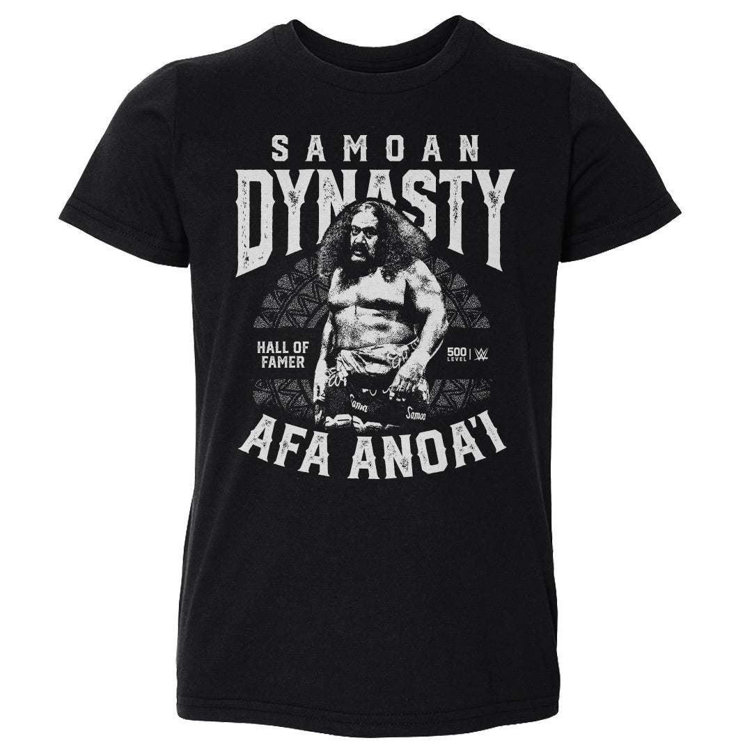 Afa Anoa'i Kids Toddler T-Shirt | 500 LEVEL