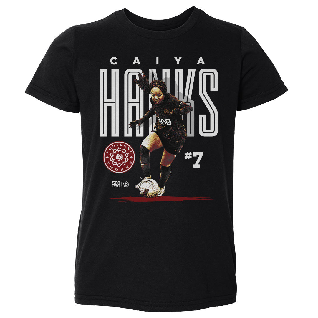 Caiya Hanks Kids Toddler T-Shirt | 500 LEVEL
