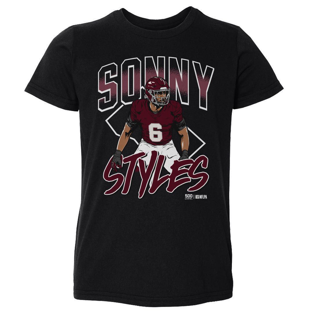 Sonny Styles Kids Toddler T-Shirt | 500 LEVEL