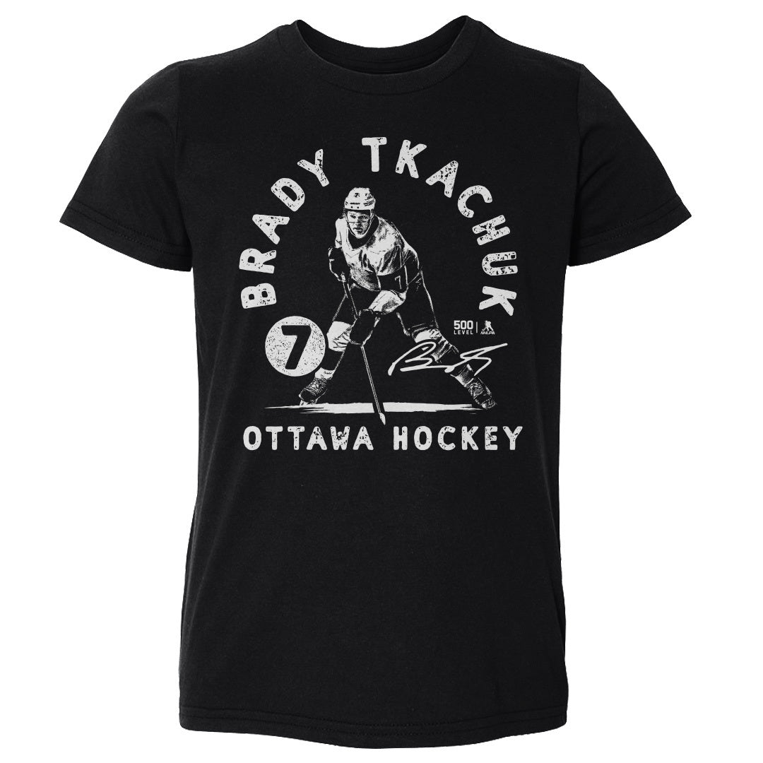 Brady Tkachuk Kids Toddler T-Shirt | 500 LEVEL