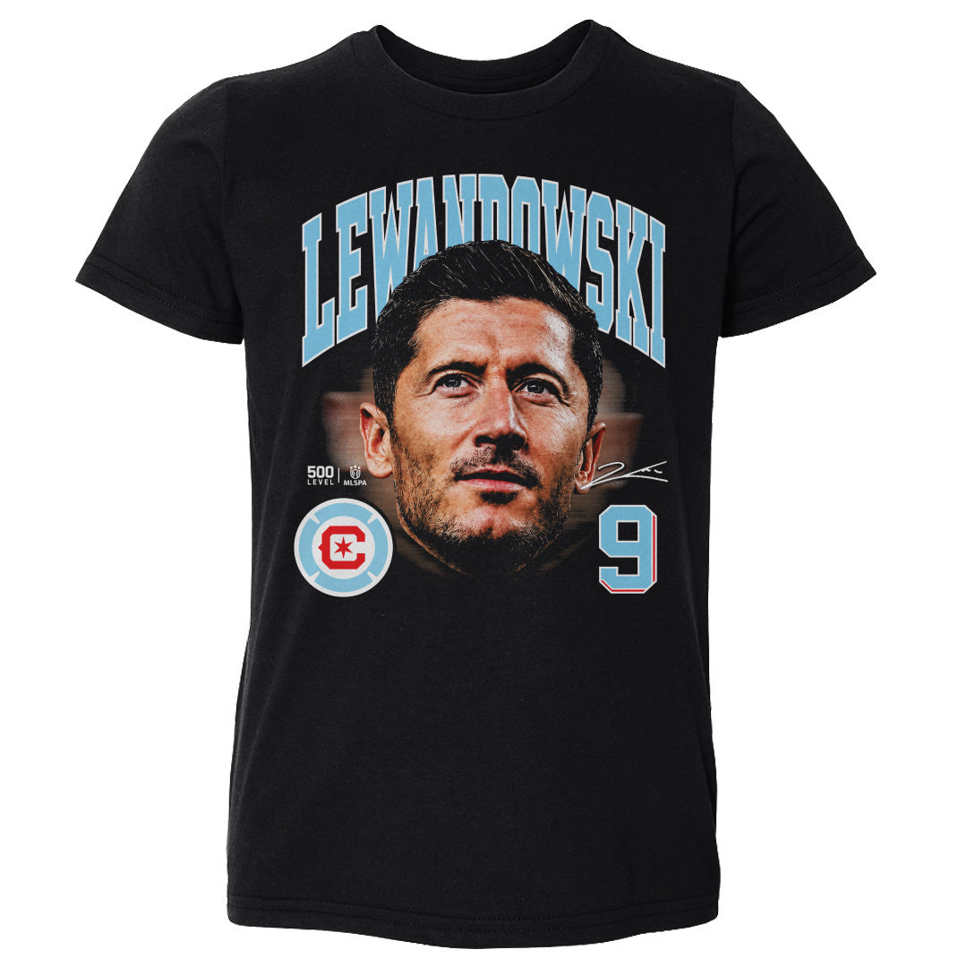 Robert Lewandowski Kids Toddler T-Shirt | 500 LEVEL