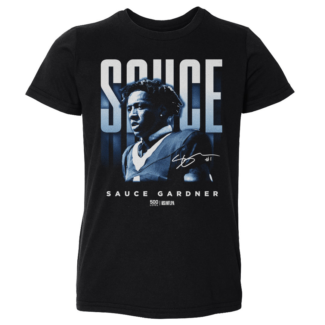 Sauce Gardner Kids Toddler T-Shirt | 500 LEVEL