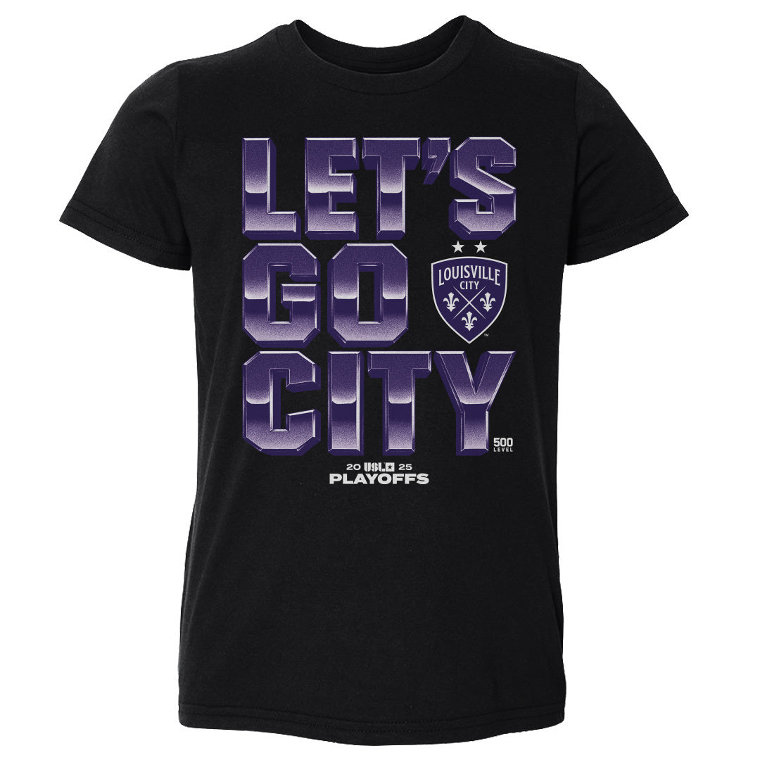 Louisville City FC Kids Toddler T-Shirt | 500 LEVEL