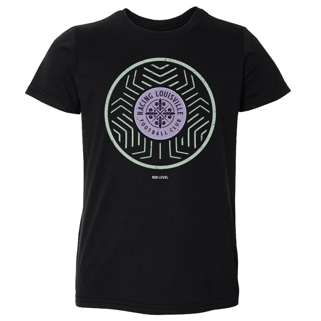 Racing Louisville FC Kids Toddler T-Shirt | 500 LEVEL
