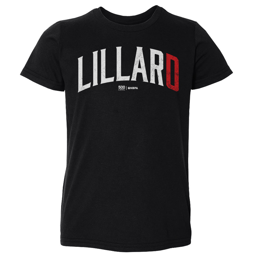 Damian Lillard Kids Toddler T-Shirt | 500 LEVEL