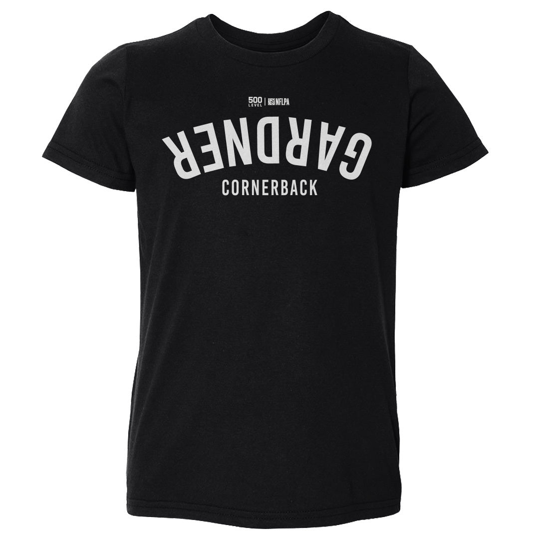 Sauce Gardner Kids Toddler T-Shirt | 500 LEVEL
