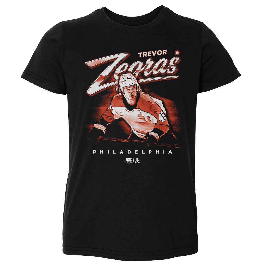 Trevor Zegras Kids Toddler T-Shirt | 500 LEVEL