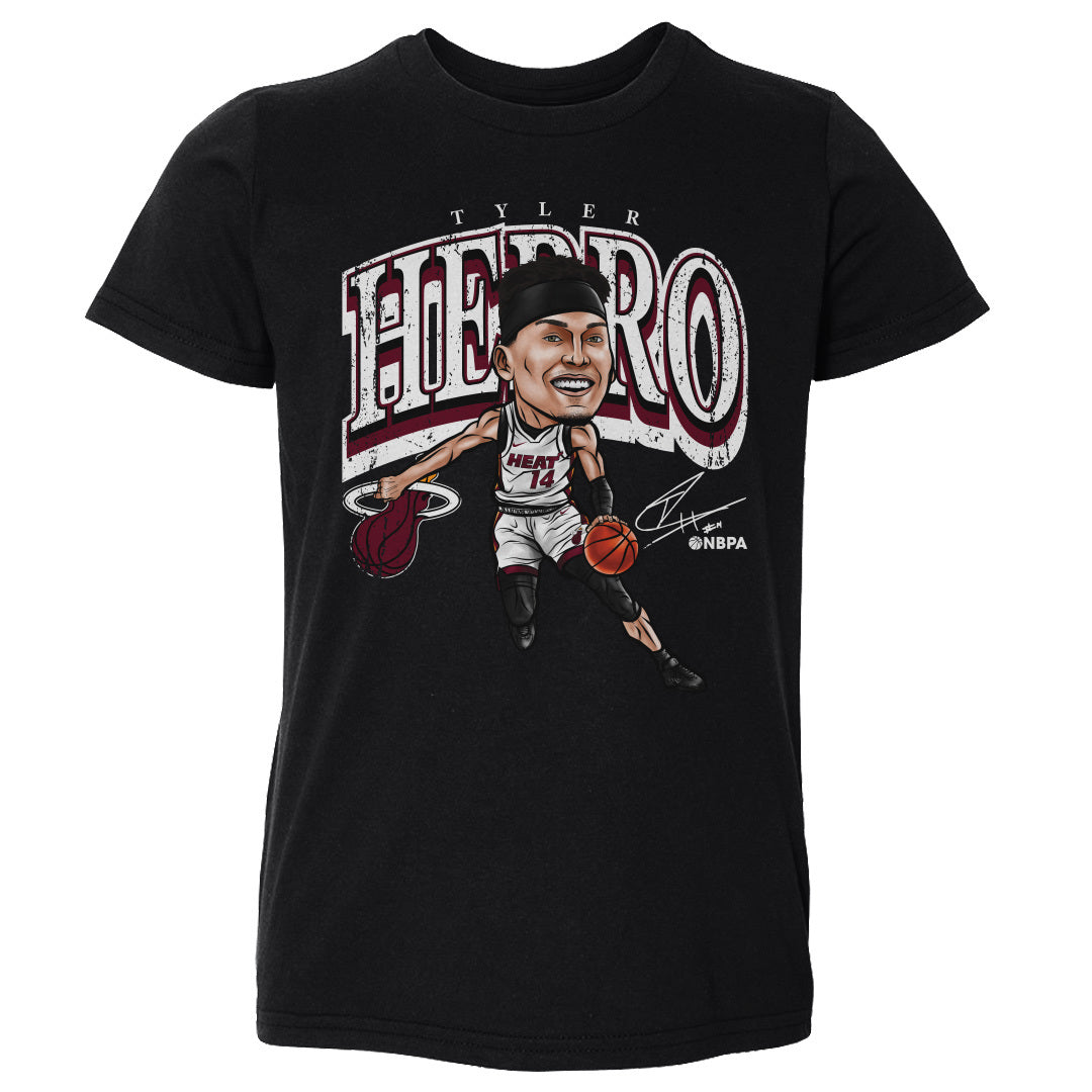 Tyler Herro Kids Toddler T-Shirt | 500 LEVEL