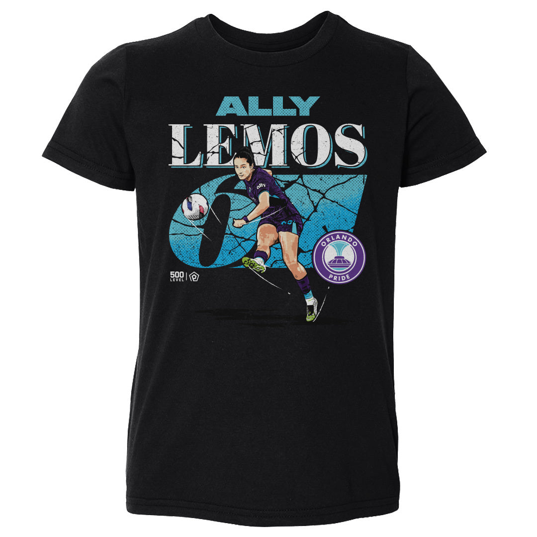 Ally Lemos Kids Toddler T-Shirt | 500 LEVEL