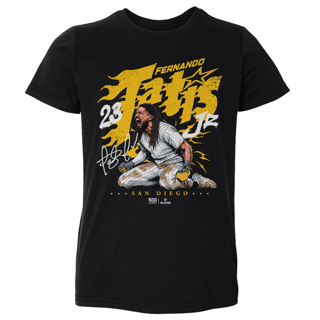 Fernando Tatis Jr. Kids Toddler T-Shirt | 500 LEVEL