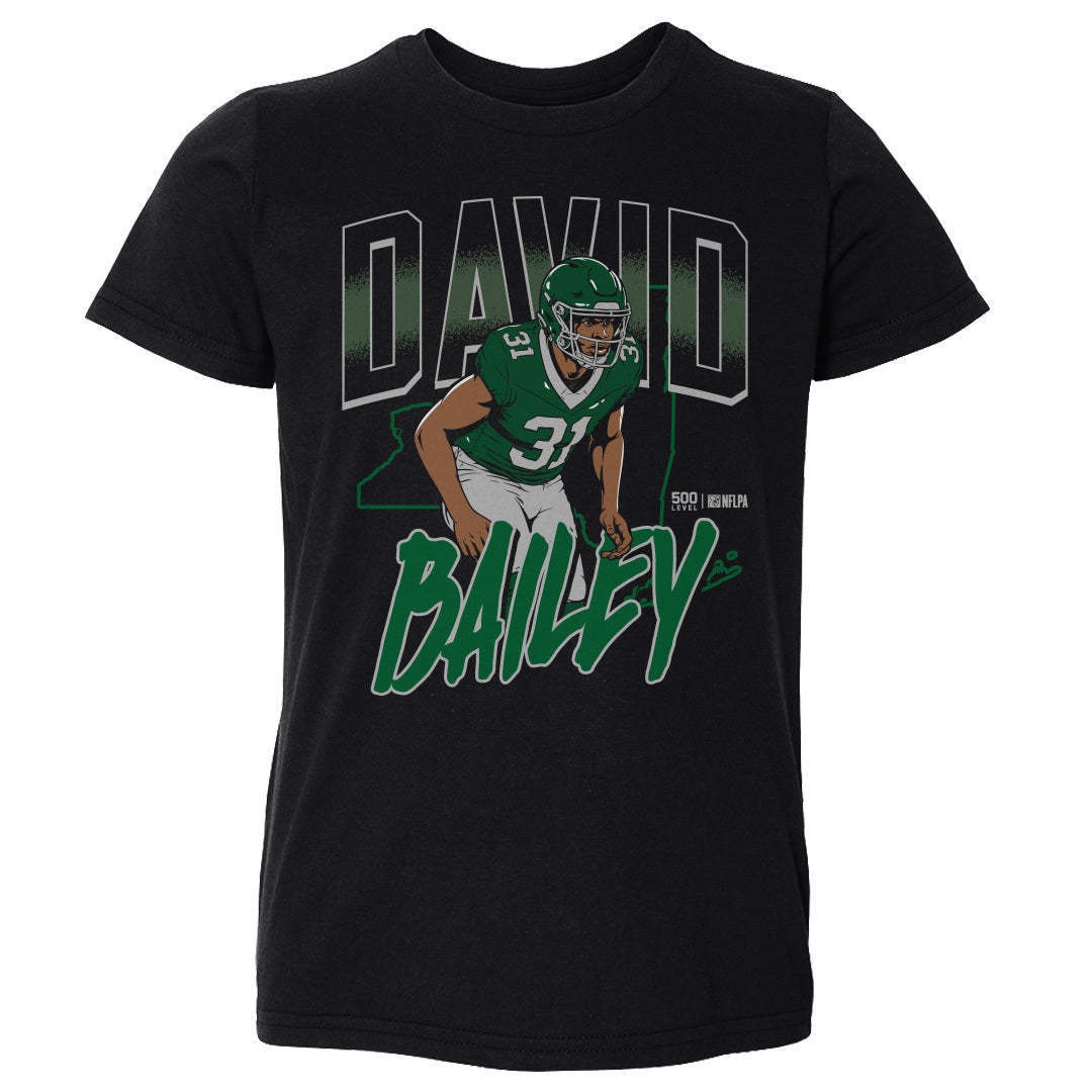 David Bailey Kids Toddler T-Shirt | 500 LEVEL