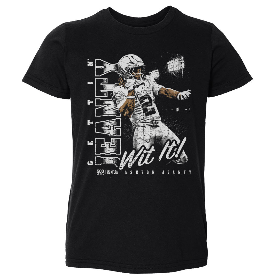 Ashton Jeanty Kids Toddler T-Shirt | 500 LEVEL