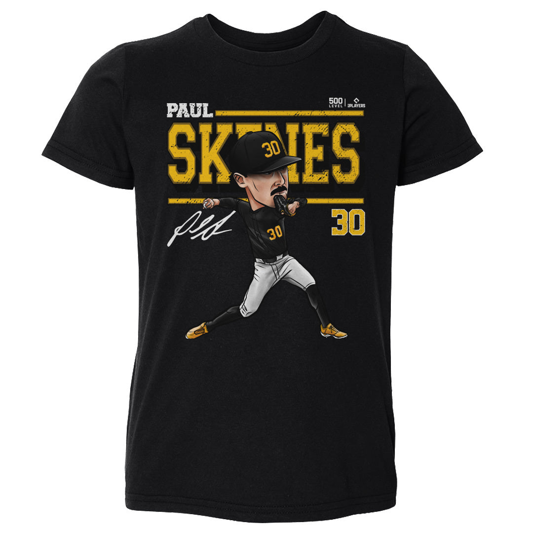 Paul Skenes Kids Toddler T-Shirt | 500 LEVEL