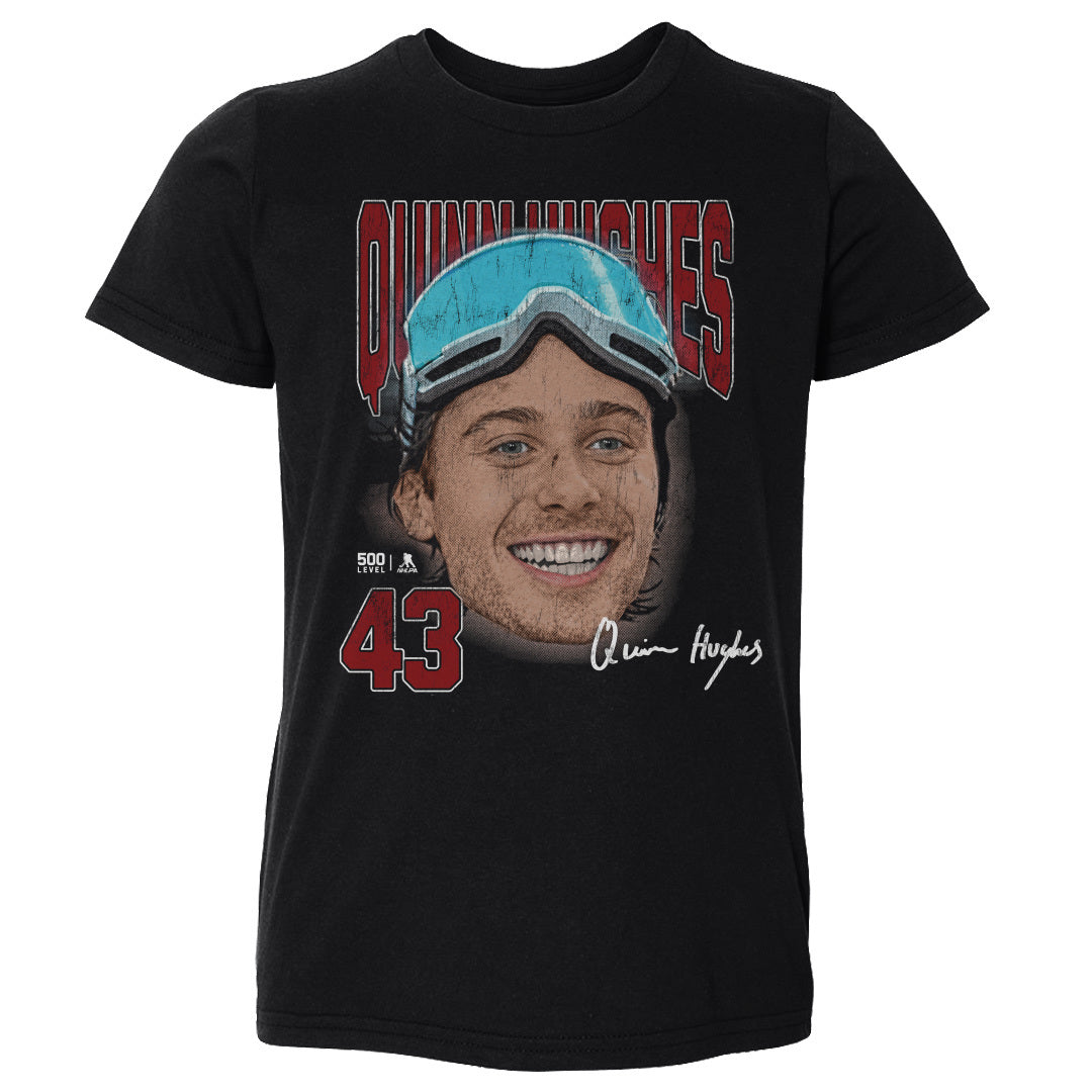 Quinn Hughes Kids Toddler T-Shirt | 500 LEVEL