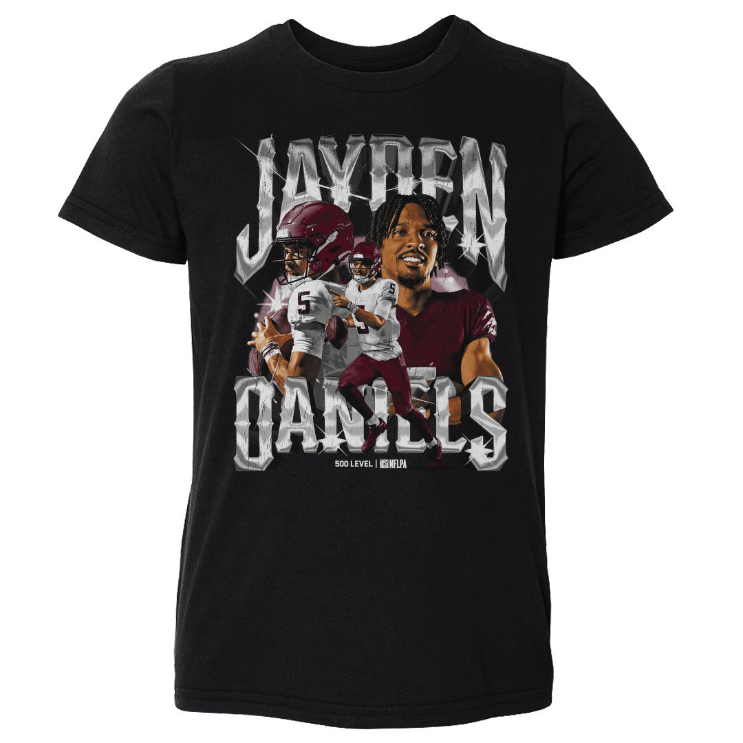 Jayden Daniels Kids Toddler T-Shirt | 500 LEVEL