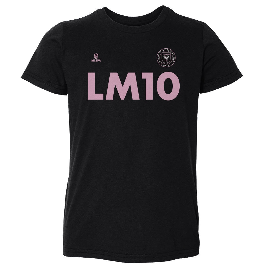 Lionel Messi Kids Toddler T-Shirt | 500 LEVEL