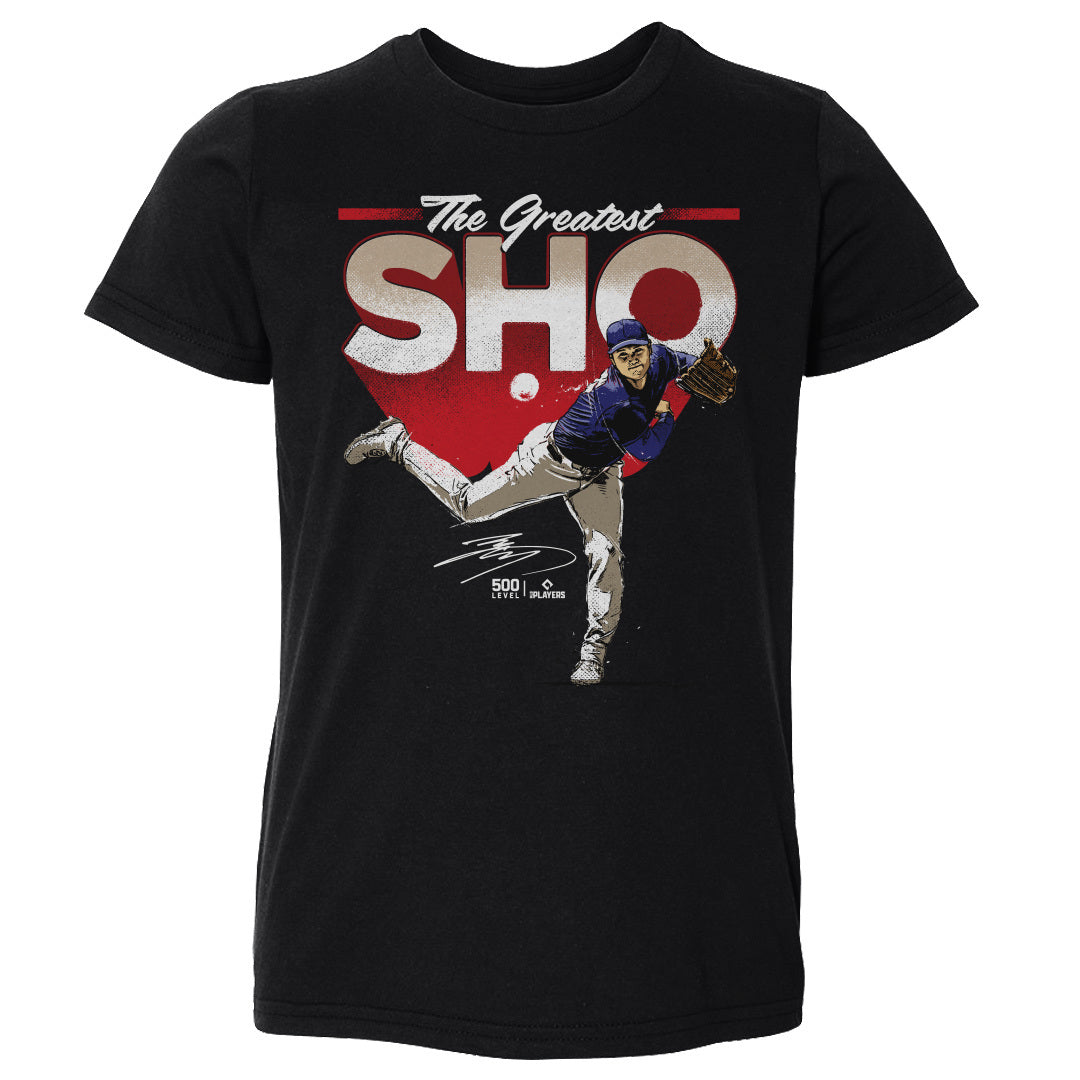 Shohei Ohtani Kids Toddler T-Shirt | 500 LEVEL