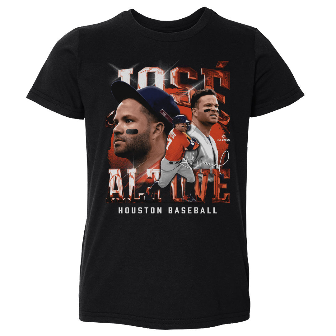 Jose Altuve Kids Toddler T-Shirt | 500 LEVEL