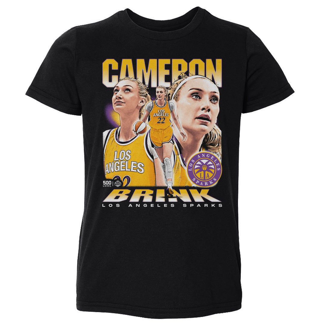 Cameron Brink Kids Toddler T-Shirt | 500 LEVEL