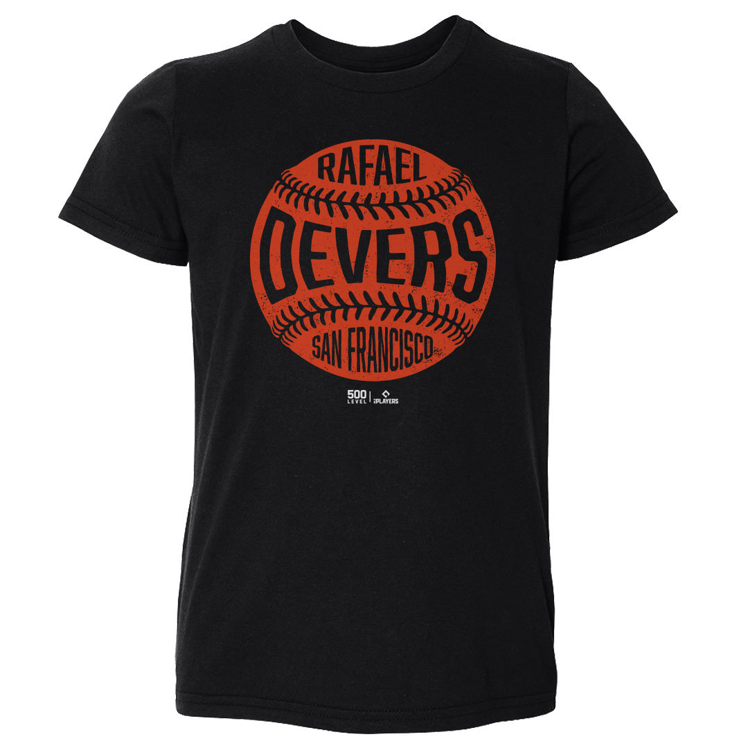 Rafael Devers Kids Toddler T-Shirt | 500 LEVEL