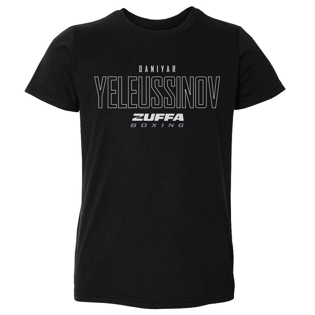 Daniyar Yeleussinov Kids Toddler T-Shirt | 500 LEVEL
